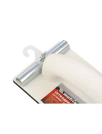 Сеткодержатель 230 х 105 мм пластиковый с зажимами MATRIX 75852, фото , изображение 3 - Метэкс