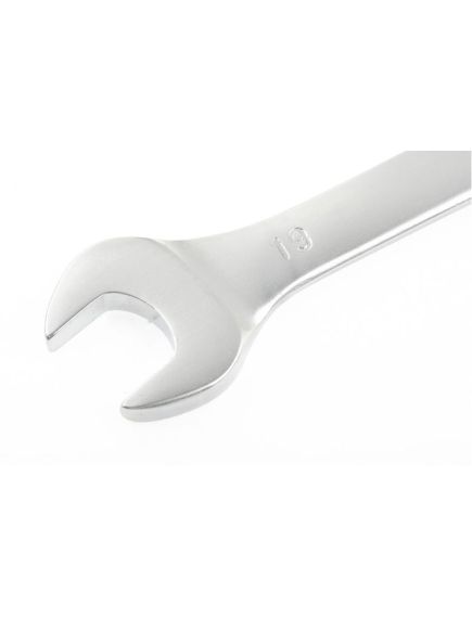 Ключ комбинированный 19 мм матовый хром STELS 15214, фото , изображение 2 - Метэкс