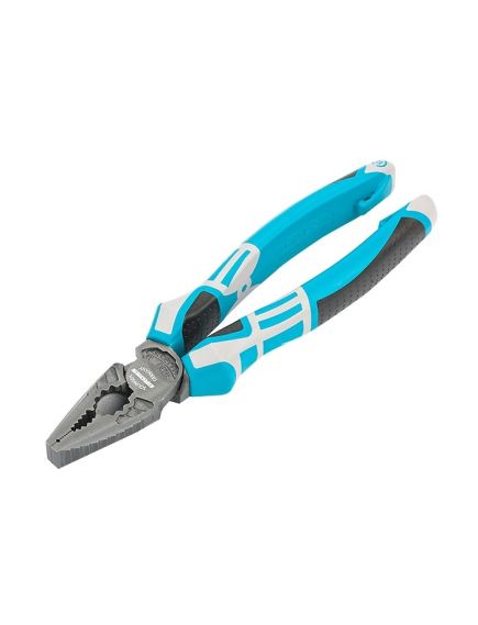 Плоскогубцы 205 мм комбинированные трехкомпонентные рукоятки GROSS 16975, фото , изображение 2 - Метэкс