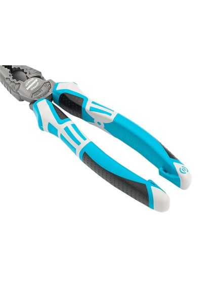 Плоскогубцы 205 мм комбинированные трехкомпонентные рукоятки GROSS 16975, фото , изображение 4 - Метэкс