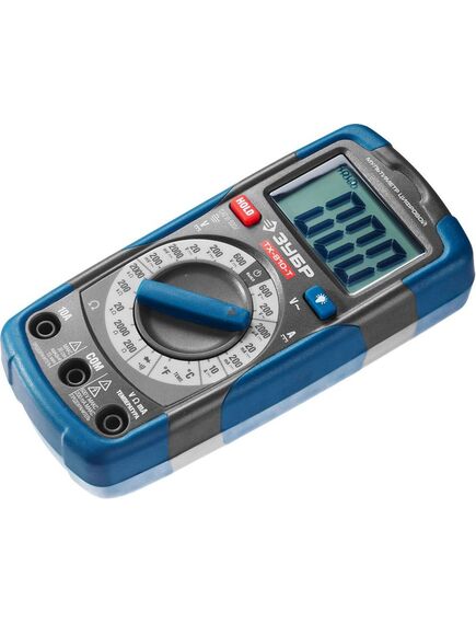 Мультиметр цифровой TХ-810-Т ЗУБР 59810, фото , изображение 2 - Метэкс