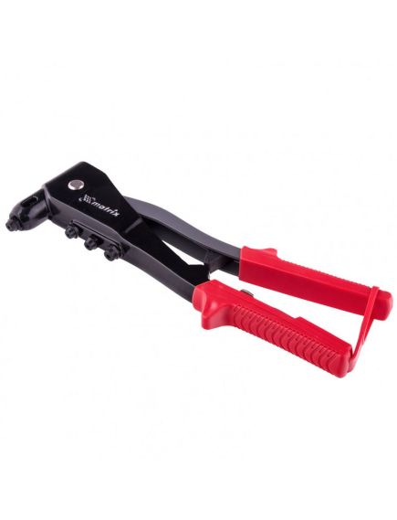 Заклепочник 260 мм литой заклепки 2,4-3,2-4,0-4,8 мм MATRIX 40551, фото , изображение 4 - Метэкс