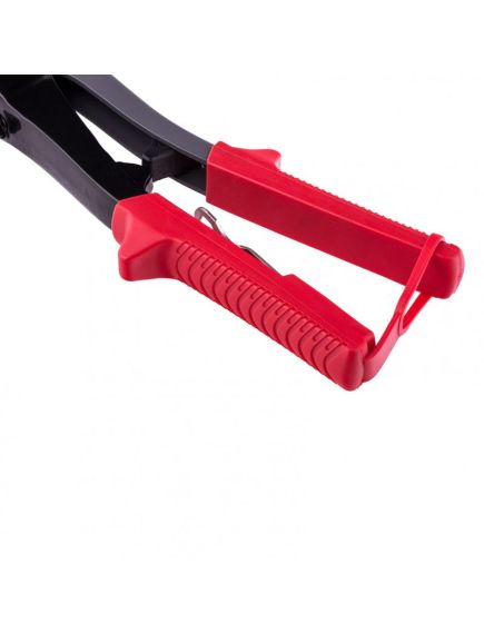 Заклепочник 260 мм литой с набором заклепок заклепки 2,4-3,2-4,0-4,8 мм MATRIX 40552, фото , изображение 3 - Метэкс