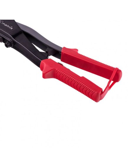 Заклепочник 260 мм литой с набором заклепок заклепки 2,4-3,2-4,0-4,8 мм MATRIX 40552, фото , изображение 4 - Метэкс