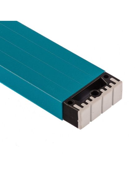 Уровень алюминиевый 1500 мм усиленный с ударопрочными заглушками рукоятки 3 глазка GROSS 34335, фото , изображение 3 - Метэкс