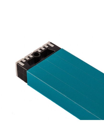 Уровень алюминиевый 1500 мм усиленный с ударопрочными заглушками рукоятки 3 глазка GROSS 34335, фото , изображение 5 - Метэкс