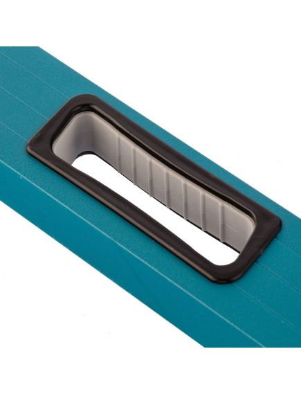 Уровень алюминиевый 1500 мм усиленный с ударопрочными заглушками рукоятки 3 глазка GROSS 34335, фото , изображение 6 - Метэкс