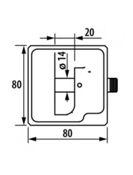 Замок ЧАЗ ВС2-12, фото , изображение 3 - Метэкс