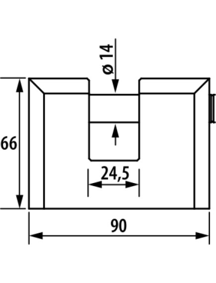 Замок ЧАЗ ВС2-15А, фото , изображение 3 - Метэкс