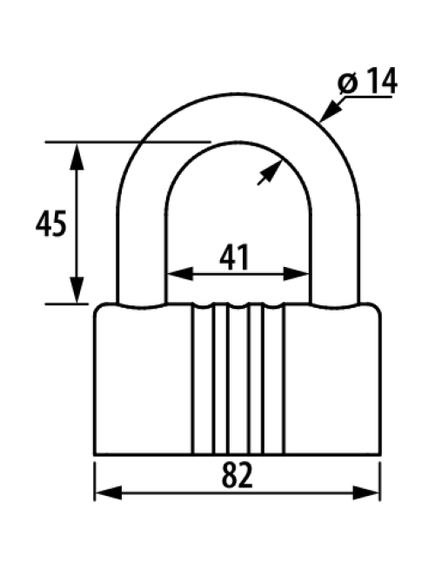 Замок ЧАЗ ВС2-21, фото , изображение 3 - Метэкс