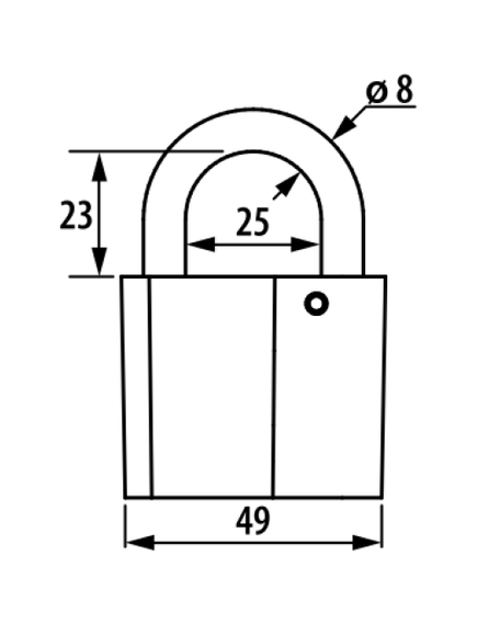 Замок ЧАЗ ВС2-26, фото , изображение 3 - Метэкс