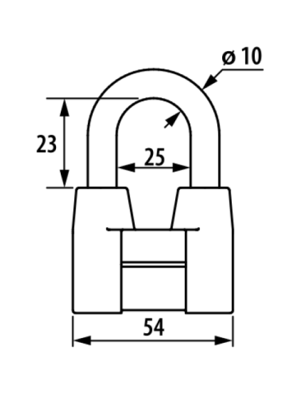 Замок ЧАЗ ВС2-4А, фото , изображение 3 - Метэкс