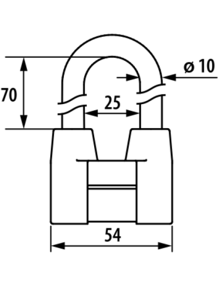 Замок ЧАЗ ВС2-4А-01, фото , изображение 3 - Метэкс