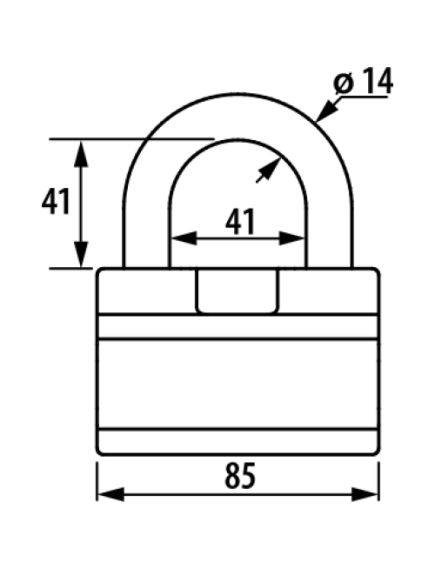 Замок ЧАЗ ВС2-7, фото , изображение 3 - Метэкс