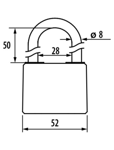 Замок ЧАЗ ВС2-49-01, фото , изображение 3 - Метэкс