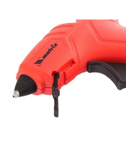 Клеевой пистолет 7 мм 15 (40) Вт 5 г/мин MATRIX 93001, фото , изображение 2 - Метэкс