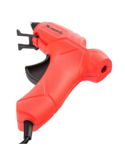 Клеевой пистолет 7 мм 15 (40) Вт 5 г/мин MATRIX 93001, фото , изображение 3 - Метэкс