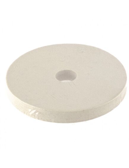 Диск полировальный из натурального войлока 175 х 20 х 32 мм MATRIX 75911, фото , изображение 3 - Метэкс