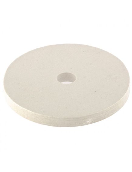 Диск полировальный из натурального войлока 200 х 20 х 32 мм MATRIX 75912, фото , изображение 3 - Метэкс