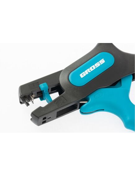 Щипцы для зачистки электропроводов 0,2-6 мм2 GROSS 17722, фото , изображение 2 - Метэкс