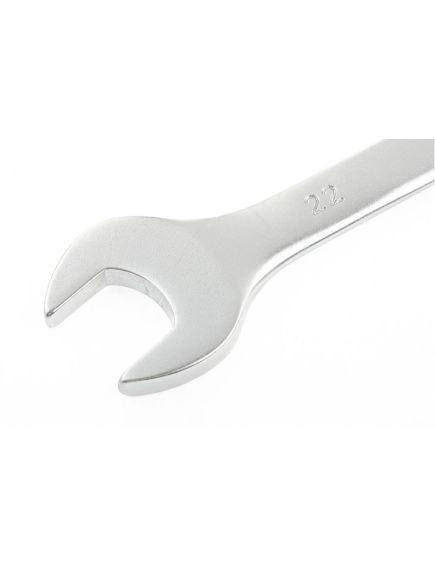 Ключ комбинированный 22 мм матовый хром STELS 15216, фото , изображение 3 - Метэкс