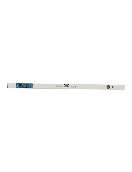 Уровень алюминиевый 1200 мм фрезерованный 3 глазка магнитный GROSS 33674, фото , изображение 4 - Метэкс