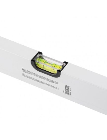 Уровень алюминиевый 800 мм фрезерованный 3 глазка магнитный GROSS 33672, фото , изображение 2 - Метэкс