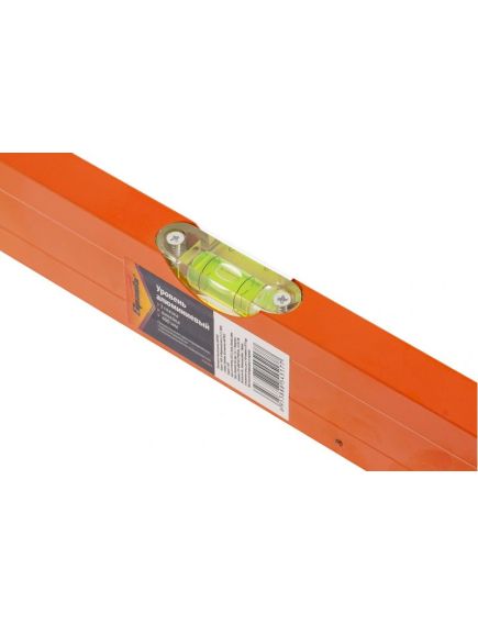 Уровень алюминиевый 400 мм 3 глазка желтый линейка SPARTA 330205, фото , изображение 3 - Метэкс