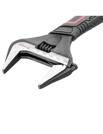 Ключ разводной 200 мм тонкие губки фосфатированный MATRIX 15577, фото , изображение 2 - Метэкс