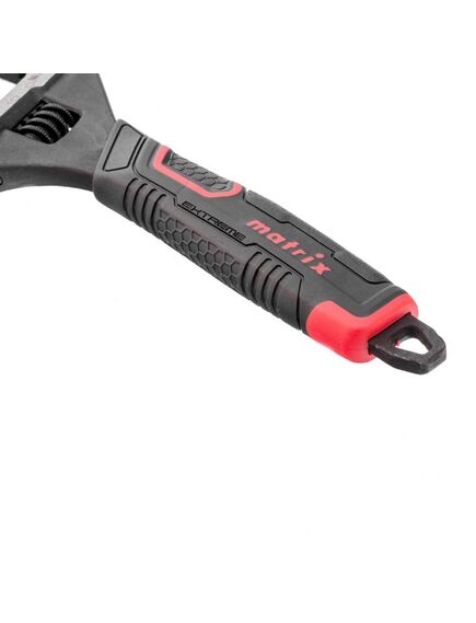 Ключ разводной 200 мм тонкие губки фосфатированный MATRIX 15577, фото , изображение 3 - Метэкс
