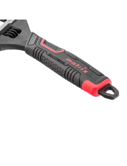 Ключ разводной 300 мм тонкие губки фосфатированный MATRIX 15579, фото , изображение 3 - Метэкс