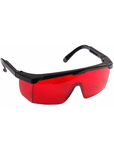 Очки защитные с регулируемыми дужками красные линзы STAYER 2-110457, фото  - Метэкс