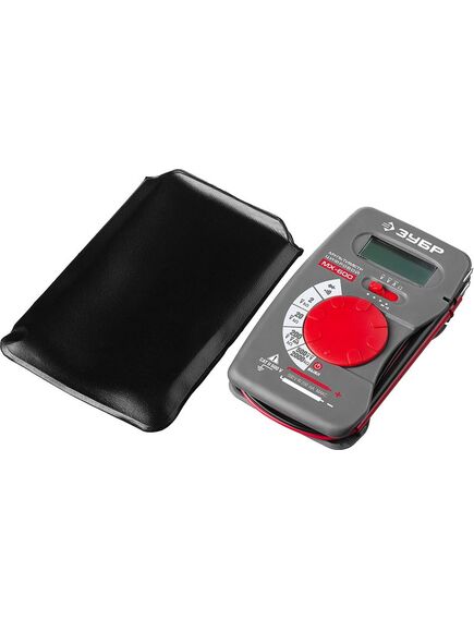 Мультиметр цифровой МХ-600 ЗУБР 59800, фото , изображение 5 - Метэкс