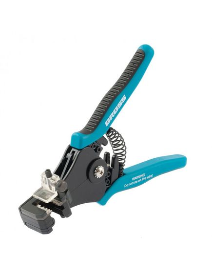 Щипцы для зачистки электропроводов 0,5, 1,0, 1,5, 2,5, 4,0, 8,0 мм GROSS 17721, фото , изображение 2 - Метэкс