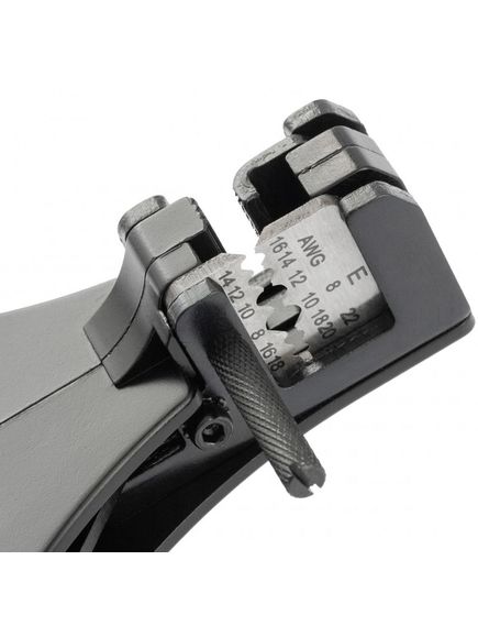 Щипцы для зачистки электропроводов 0,5, 1,0, 1,5, 2,5, 4,0, 8,0 мм GROSS 17721, фото , изображение 3 - Метэкс