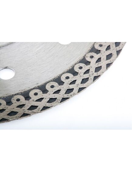 Диск алмазный 125 х 22,2 мм сплошной тонкий мокрая резка GROSS 73053, фото , изображение 3 - Метэкс