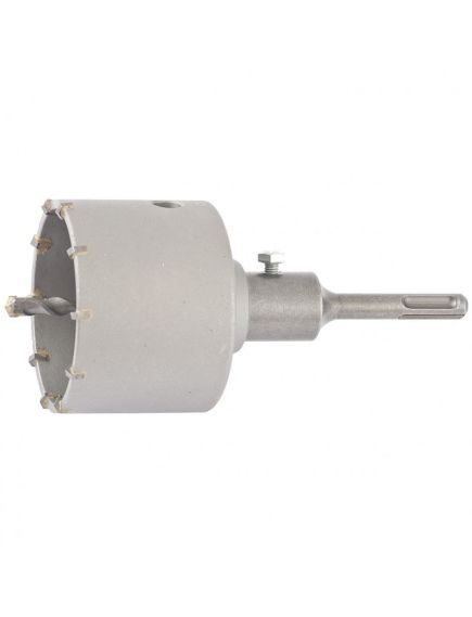 Коронка по бетону в сборе М22х80 мм SDS PLUS, фото , изображение 2 - Метэкс