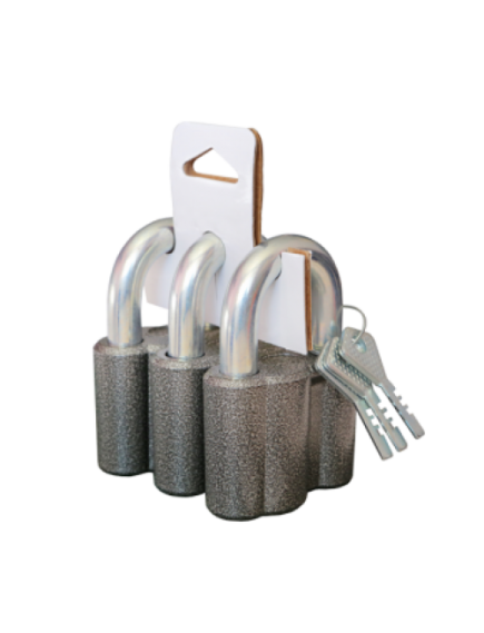 Набор замков под один ключ ЧАЗ ВС2М1 (3+6), фото , изображение 2 - Метэкс