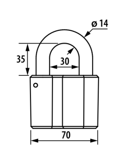 Набор замков под один ключ ЧАЗ ВС2М1 (3+6), фото , изображение 3 - Метэкс