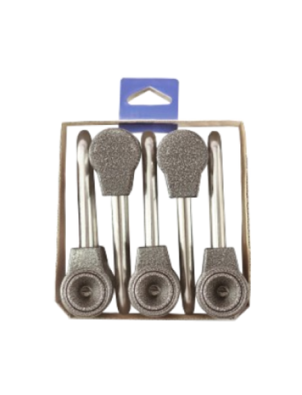 Набор замков под один ключ ЧАЗ ВС2-4А-01 (5+9), фото , изображение 2 - Метэкс