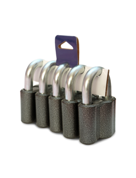 Набор замков под один ключ ЧАЗ ВС2М1 (5+9), фото , изображение 2 - Метэкс