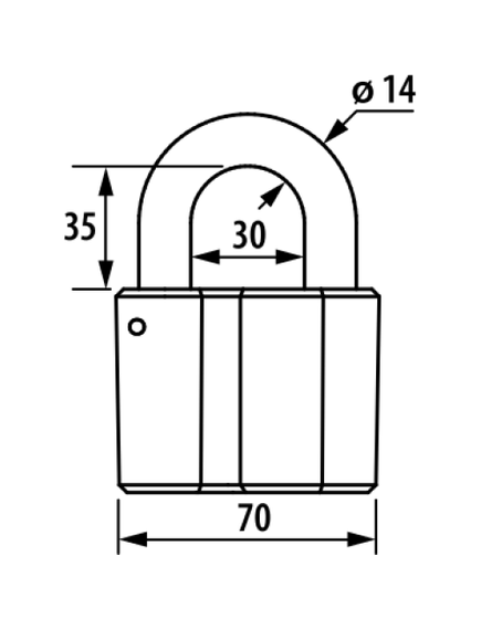 Набор замков под один ключ ЧАЗ ВС2М1 (5+9), фото , изображение 3 - Метэкс