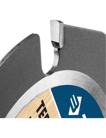 Диск пильный 125 х 22,2 мм для УШМ 3 резца "Термит" ЗУБР 36857-125, фото , изображение 2 - Метэкс