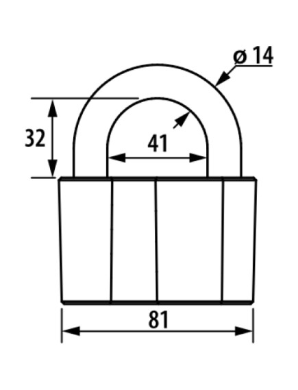 Замок ЧАЗ ВС2А, фото , изображение 3 - Метэкс