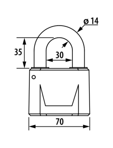 Замок ЧАЗ ВС2М1-01, фото , изображение 3 - Метэкс