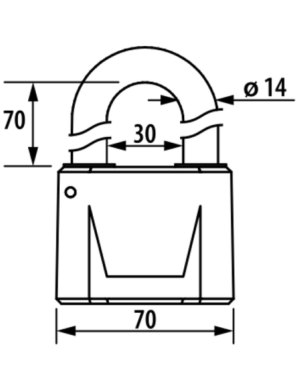 Замок ЧАЗ ВС2М1-02, фото , изображение 3 - Метэкс