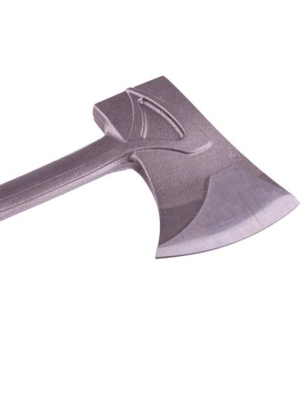 Топор 950 г цельнокованый трехкомпонентная  рукоятка GROSS 21500, фото , изображение 3 - Метэкс