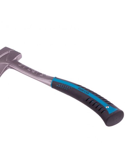 Топор 950 г цельнокованый трехкомпонентная  рукоятка GROSS 21500, фото , изображение 4 - Метэкс