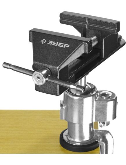 Тиски для точных работ 75 мм ЗУБР 32487-75, фото , изображение 8 - Метэкс