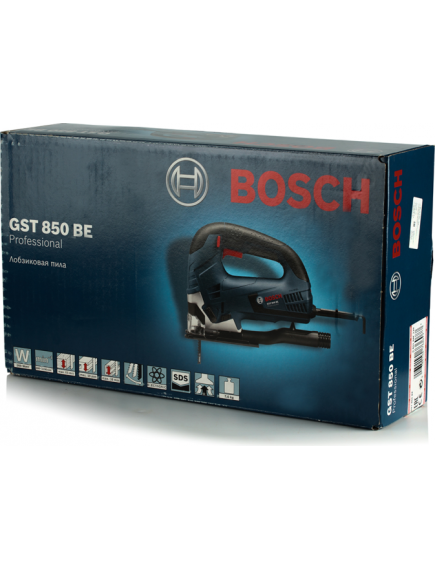 Электролобзик BOSCH (600 Вт) GST 850 BE (060158F123), фото , изображение 6 - Метэкс
